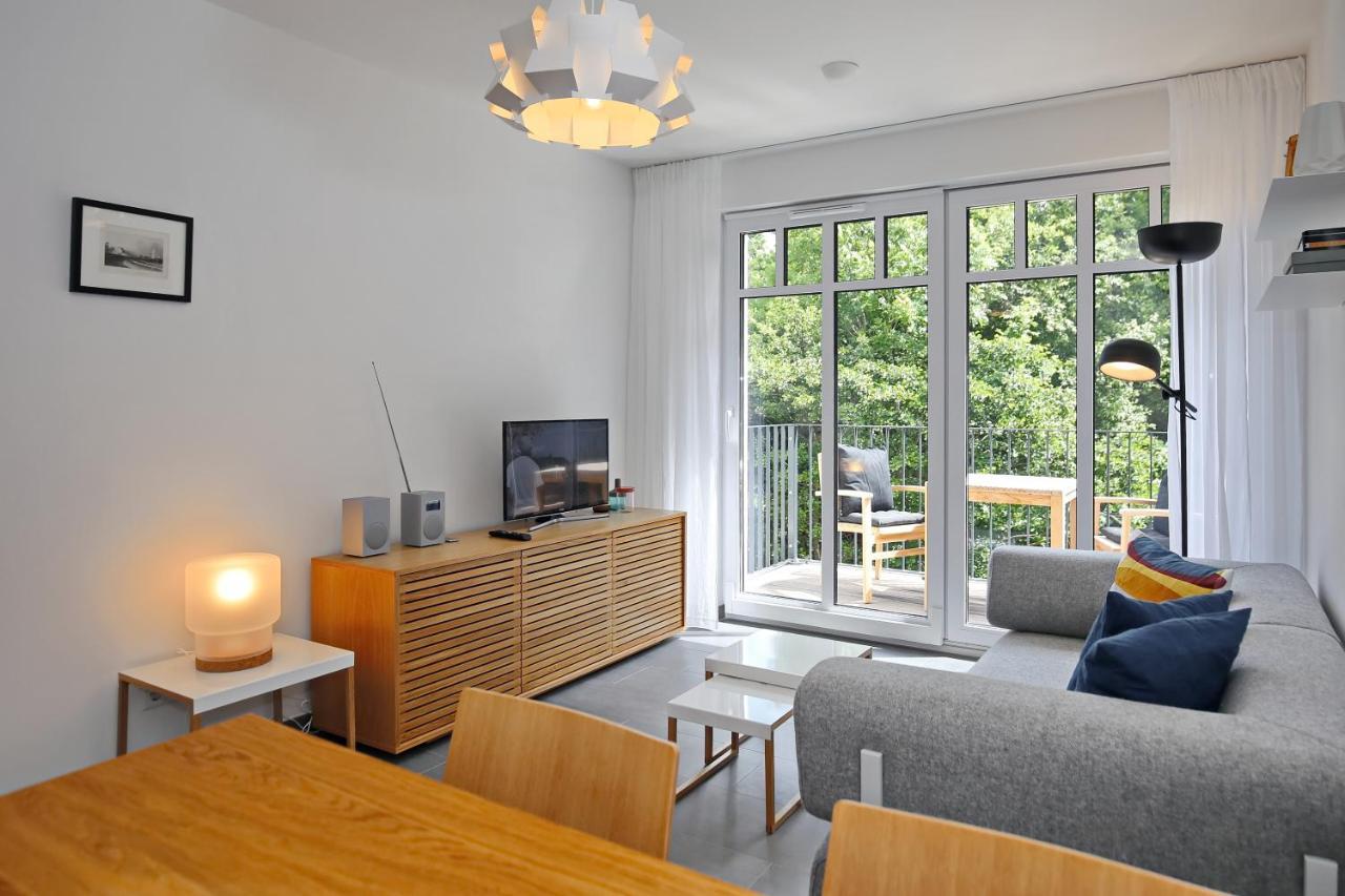 Linden-Palais Wohnung 21 Heiligendamm Exteriör bild