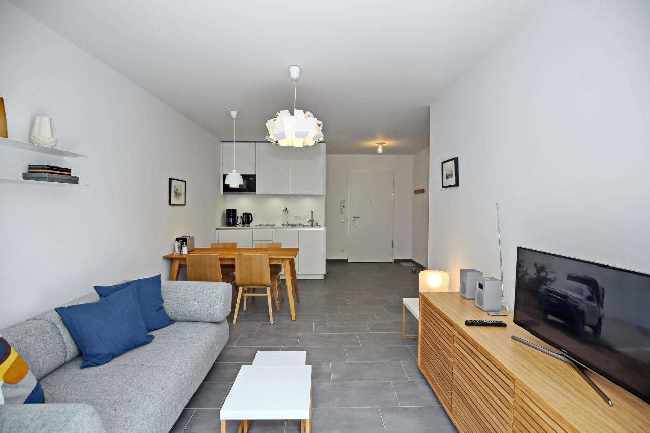 Linden-Palais Wohnung 21 Heiligendamm Exteriör bild