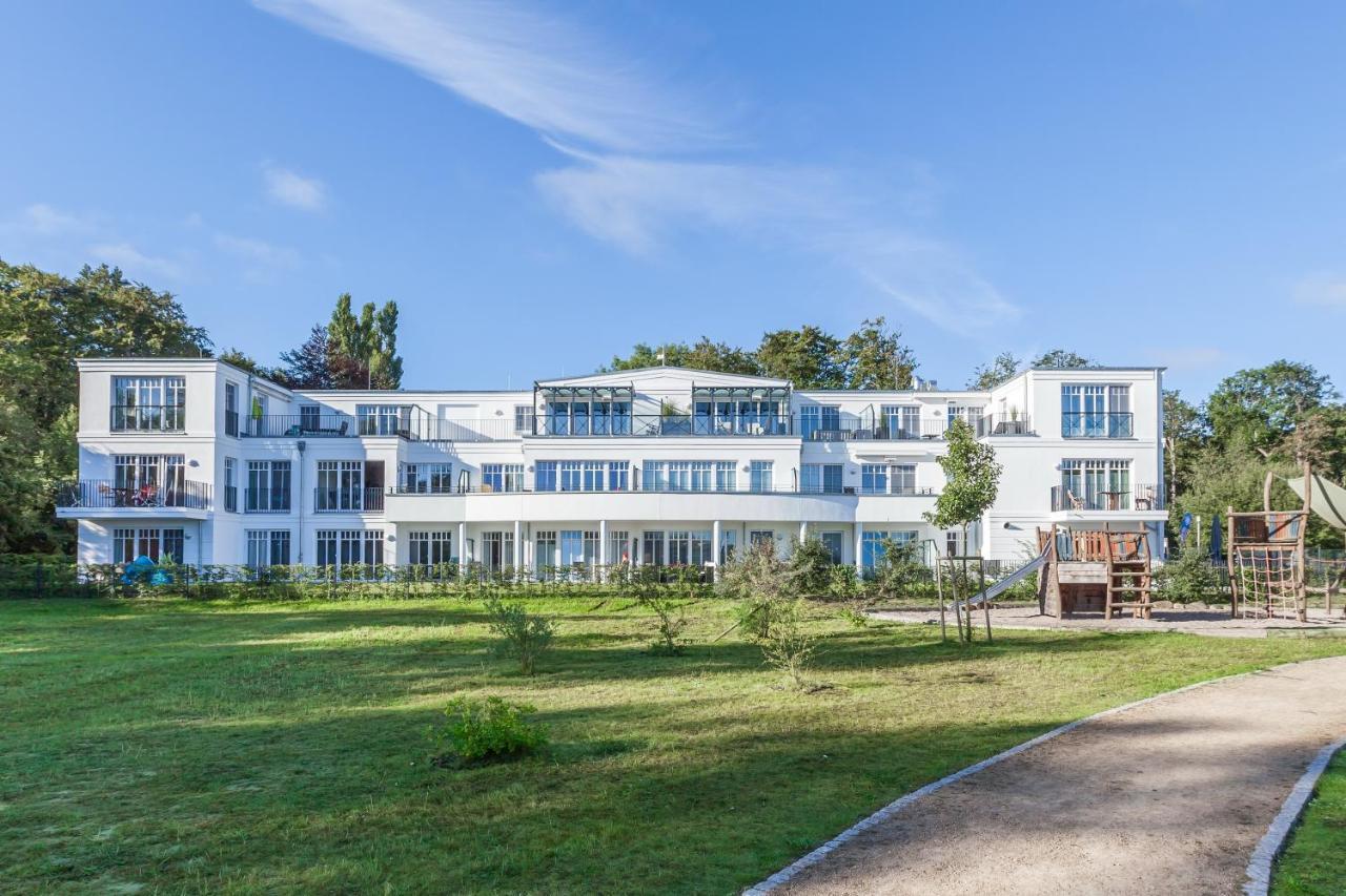 Linden-Palais Wohnung 21 Heiligendamm Exteriör bild