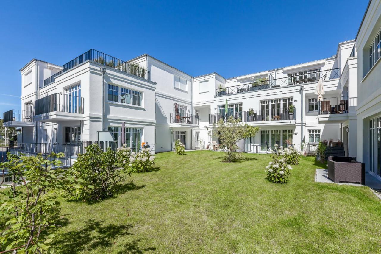 Linden-Palais Wohnung 21 Heiligendamm Exteriör bild