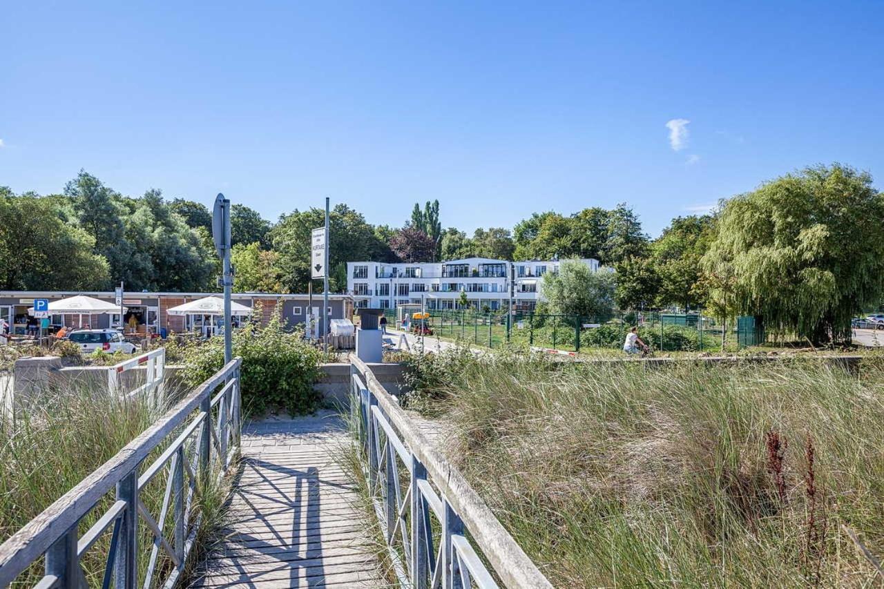 Linden-Palais Wohnung 21 Heiligendamm Exteriör bild